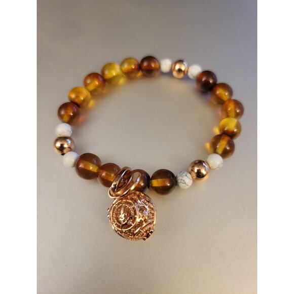 LISA HOFFMAN FINE FRAGRANCE JEWELRY BRACELET - Picture 1 of 3